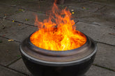 Sahara Smokeless Fire Pit With Free Cover